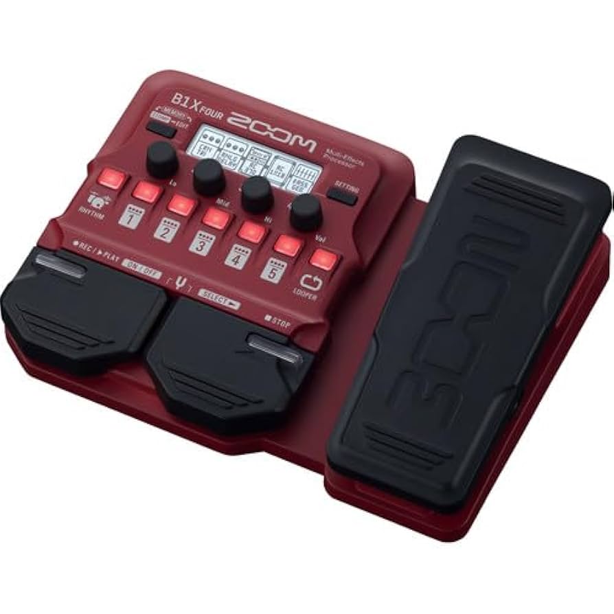 Amazon.com: Zoom B1X Four Bass Multi-Effects Processor with